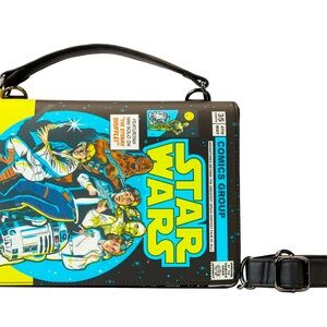 Stitch Shoppe by Loungefly Star Wars Dark Side Vs. Light Side Light Up Crossbody